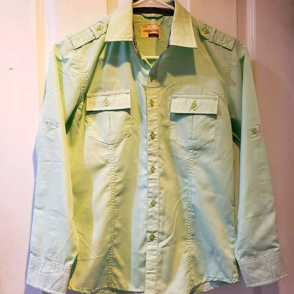 Sovereign Code Other - Boys long sleeves casual shirt